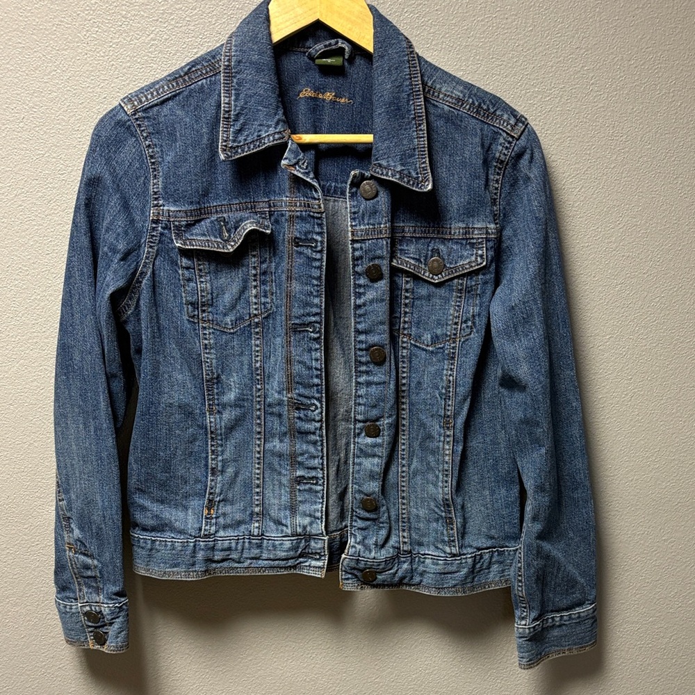 Eddie Bauer Blue Jean Jacket